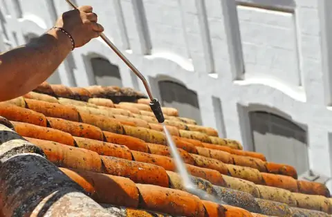 Nettoyage de toitures - Soisy-sur-Seine